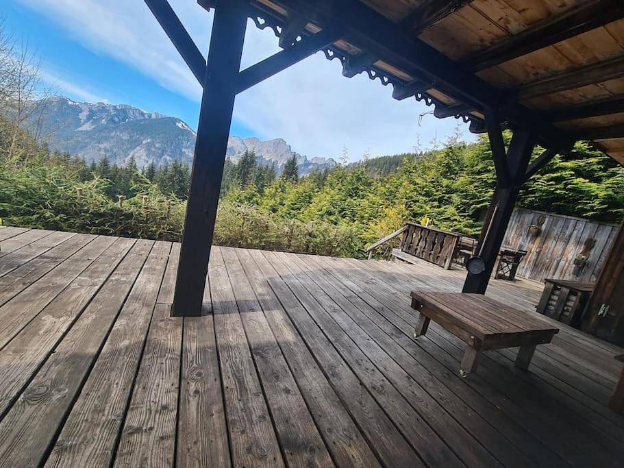 Appartement entier, Alpine 1 bed Chalet with beautiful views in Le Biot, Région de Thonon-les-Bains