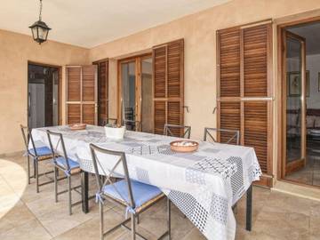Ferienhaus in Campanet, Mallorca Inselmitte für 10 