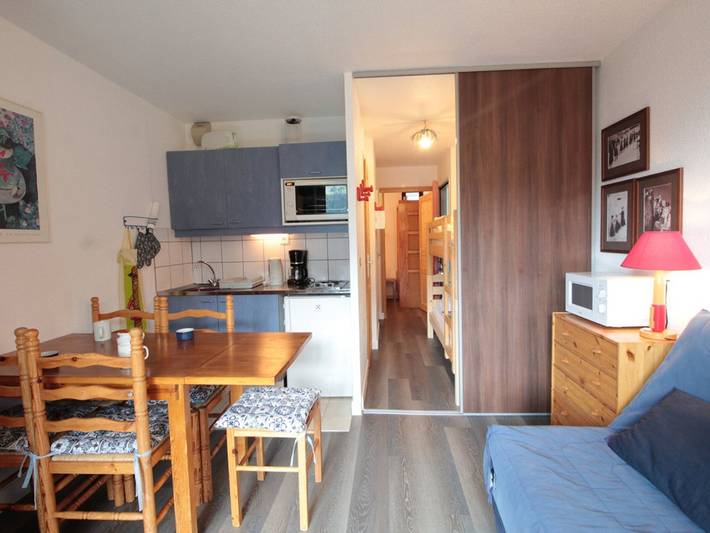 Gîte pour 5 personnes, avec terrasse, animaux acceptés dans Flaine - 4