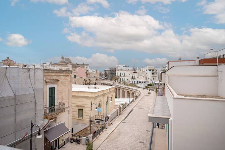 Appartamento per 11 persone, con balcone a Polignano a Mare