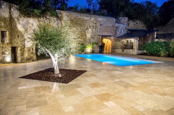 Casa de vacaciones para 2 personas, con jardín y piscina - 1