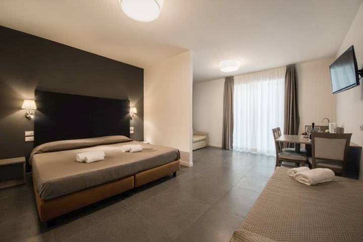 BnB für 6 Personen, mit Garten am Gardasee - 4