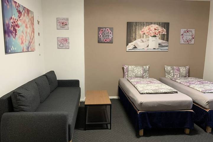 Ferienwohnung für 6 Personen, mit Balkon und Garten in Neukölln Berlin - 3