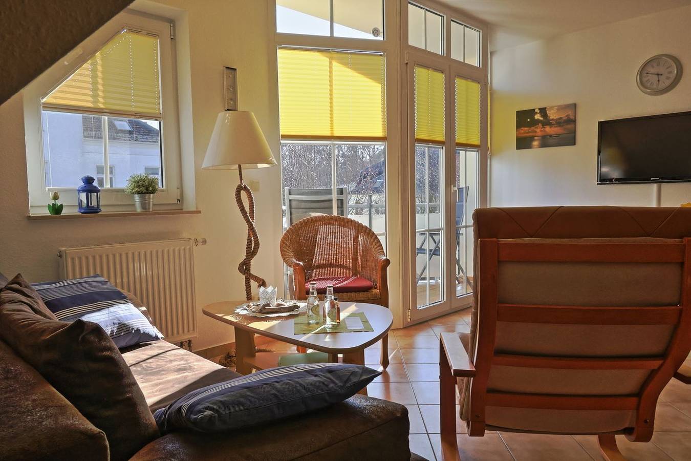 Apartamento entero, 2-Zimmer-Ferienappartement im 2.Obergeschoss mit Balkon in Graal-Müritz, Rostock y sus alrededores