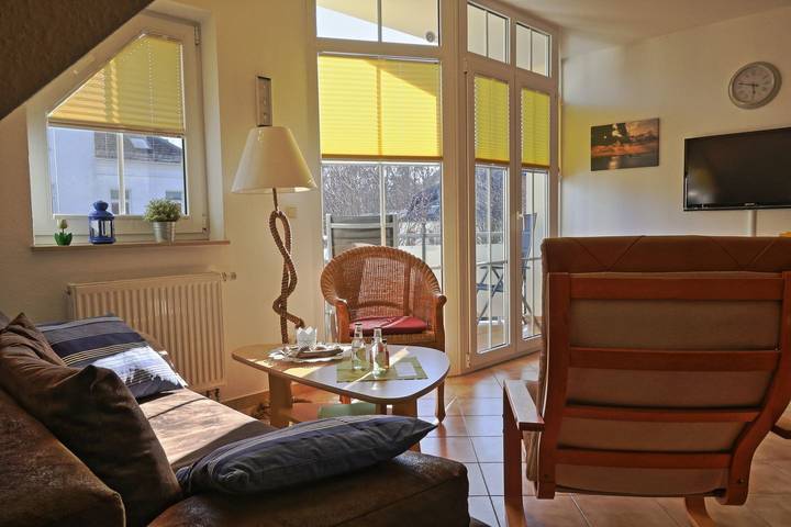 Apartamento de vacaciones para 2 personas, con balcón - 1