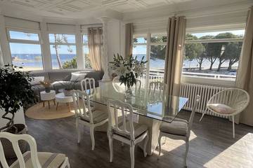 Gîte pour 8 personnes, avec jardin et balcon dans Plage de Maubuisson