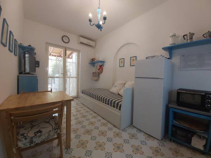 Ferienwohnung für 4 Personen, mit Terrasse und Garten sowie Pool auf den Liparische Inseln - 4