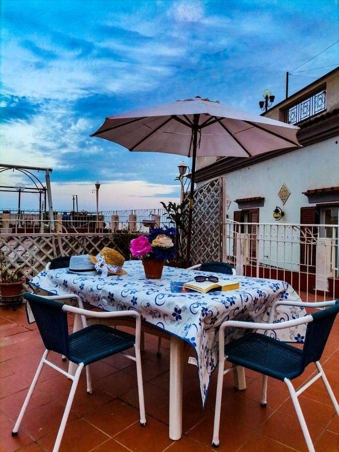 Gîte pour 8 personnes, avec balcon et vue à Atrani - 3