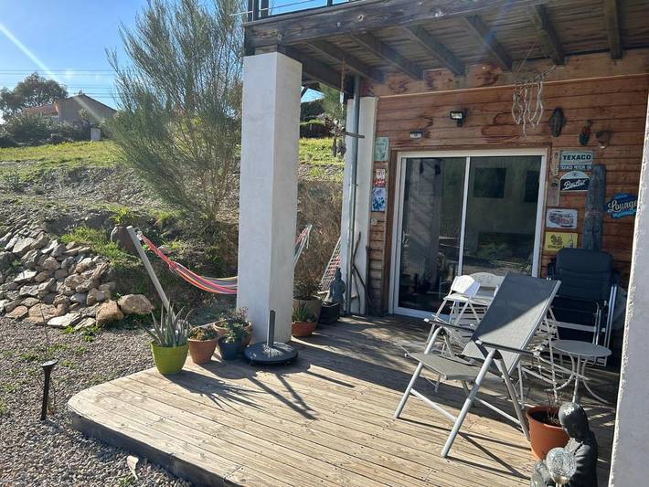 Appartement de vacances pour 2 personnes, avec vue et jardin - 1