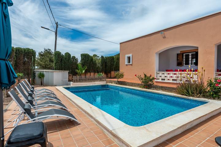 Ferienhaus für 8 Personen, mit Garten auf Ibiza - 2