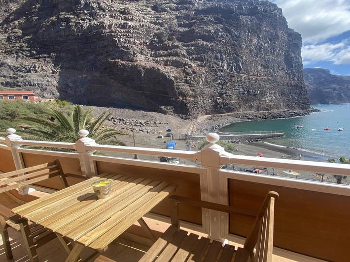 Ferienwohnung für 2 Personen, mit Balkon und Terrasse in Valle Gran Rey