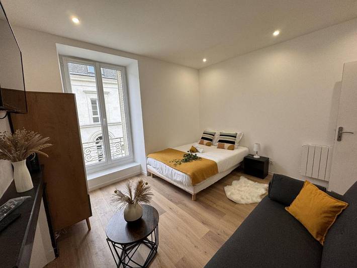 Gîte pour 3 personnes à Écommoy - 2