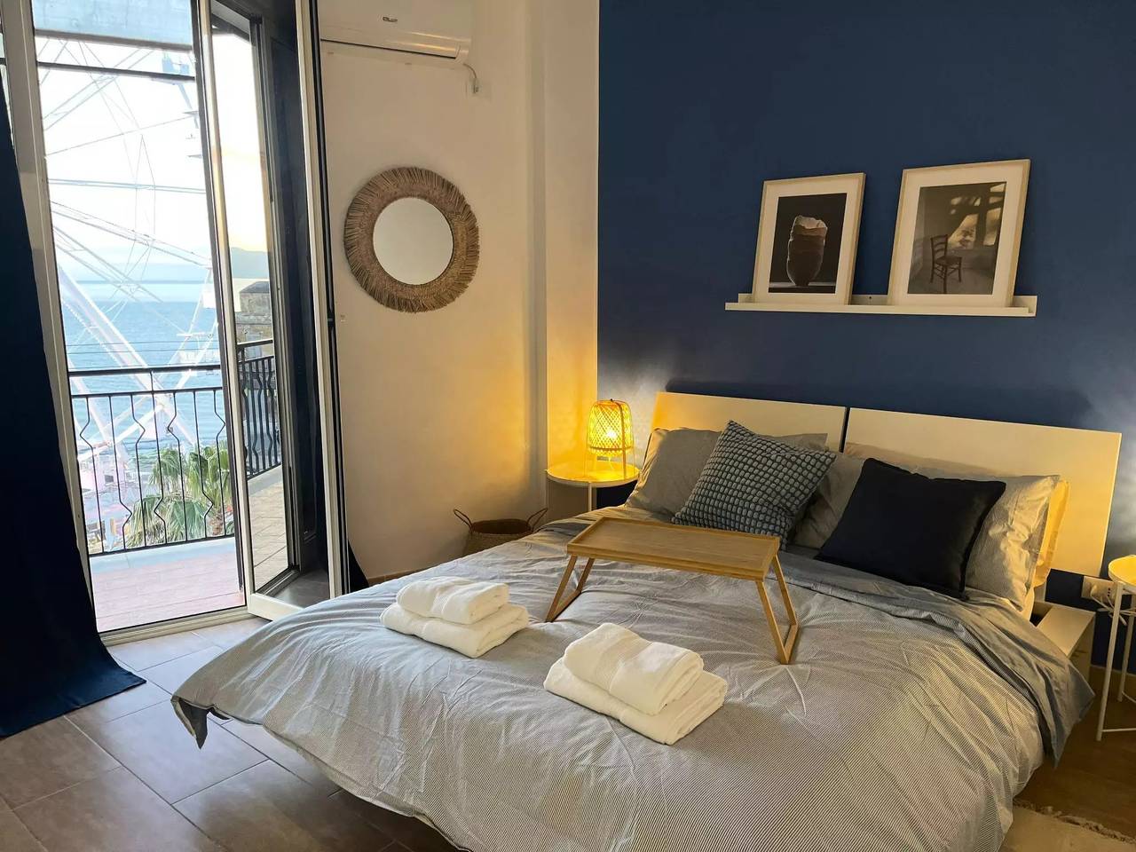 Apartamento entero, 4 estancias 5 Personas in Aspra, Sicilia