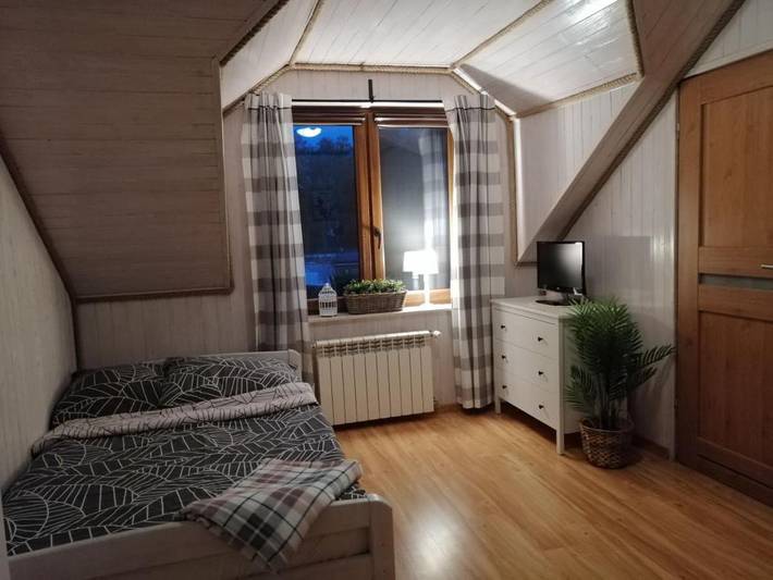 Apartament wakacyjny dla 3 osób w Jezioro Białe