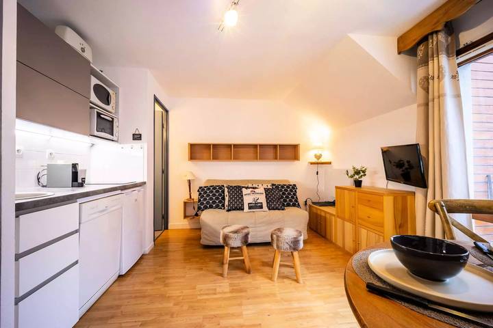 Gîte pour 4 personnes, avec Balcon et Vue à Saint-Lary-Soulan - 2