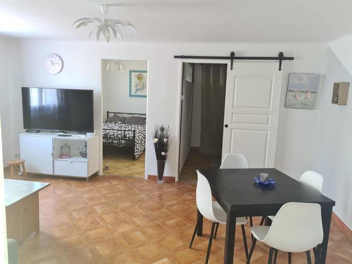 Maison d’hôte pour 6 personnes, avec terrasse à La Seyne-sur-Mer