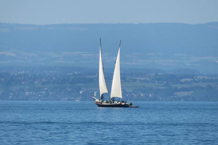 Gîte pour 5 personnes, avec terrasse à Vinzier - 2