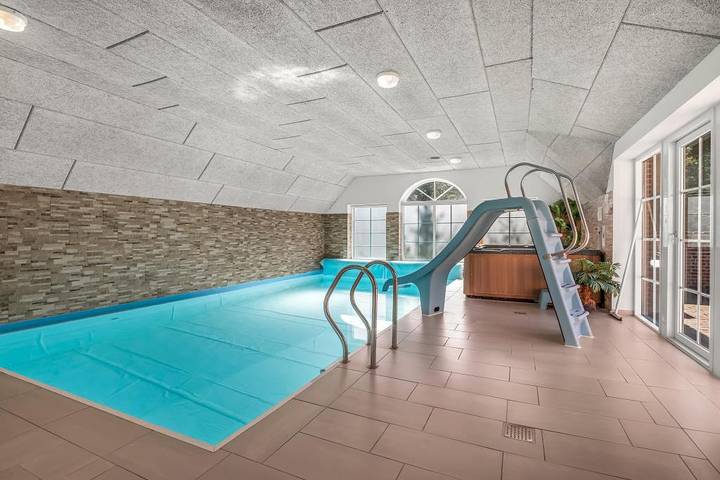 Großes und modernes Ferienhaus mit Pool, Whirlpool und Sauna – Hunde erlaubt in Fjand, Nissum Fjord