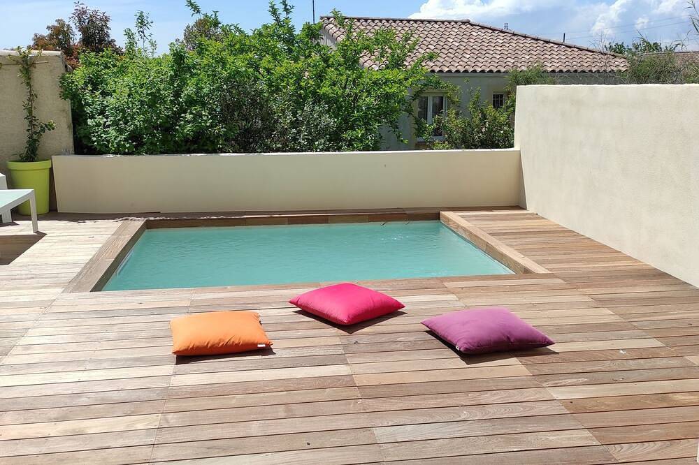Lina's cosy villa  in Gallargues-le-Montueux, Region de Nimes