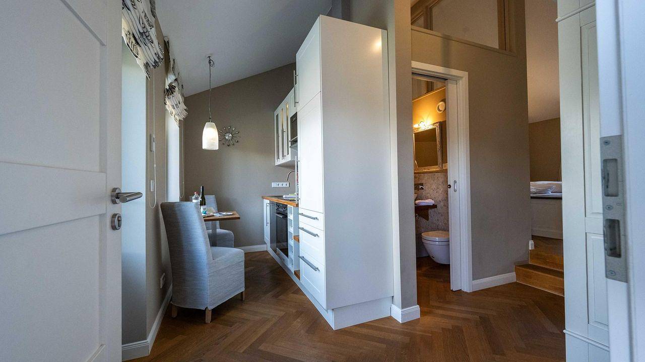 Ganze Ferienwohnung, Ferienwohnung für 2 Personen (30 m²) in Wyk auf Föhr in Wyk auf Föhr (Stadt), Wyk auf Föhr