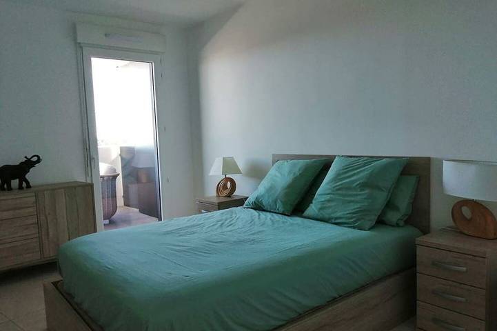 Gîte pour 6 personnes, avec balcon dans Palais des Congres le Cap d'Agde - 3