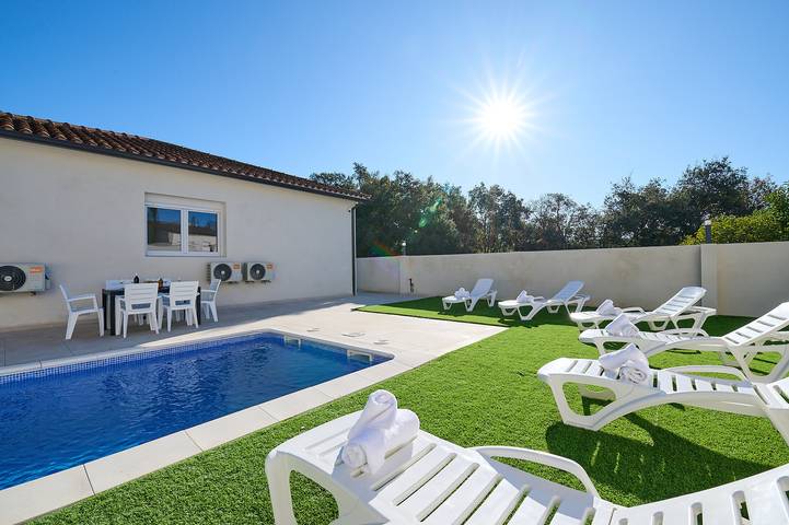 Casa rural para 6 personas, con jardín y terraza en Vidreras - 3