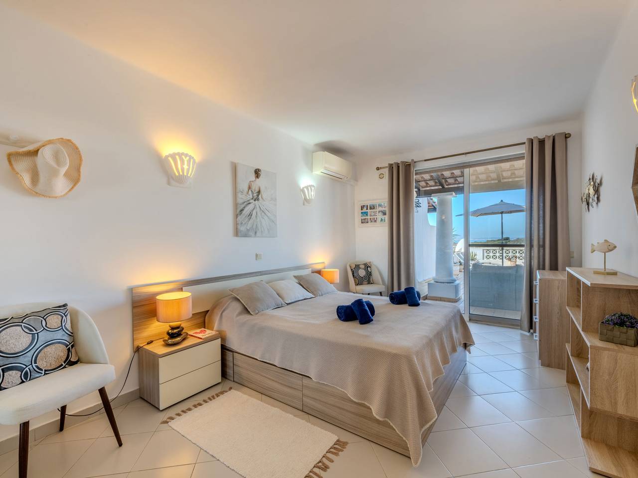 Ganze Wohnung, Sol Beach View Terrace in Ferragudo, Faro Distrikt