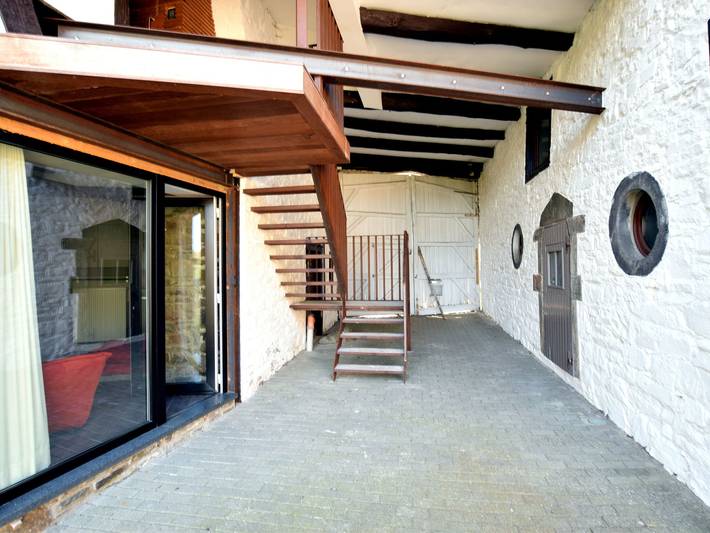 Ganzes Studio, Studios im Herrenhaus in Robertville in In der Bivelt, Weismes