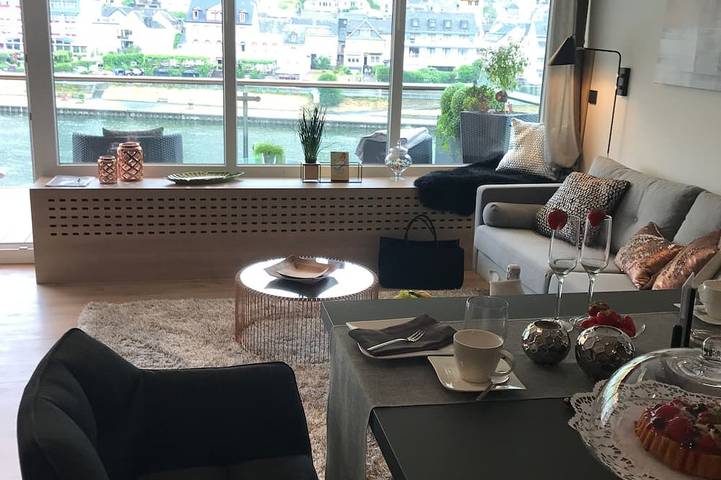 Ganze Wohnung, Moselapart 2  - exklusives Penthouse mit Balkon und Moselblick in Cochem, Cochem-Zell