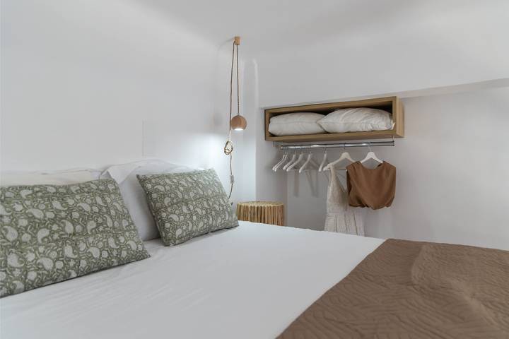Appartement entier, Appartement de vacances pour 4 personnes avec jardin in Milos