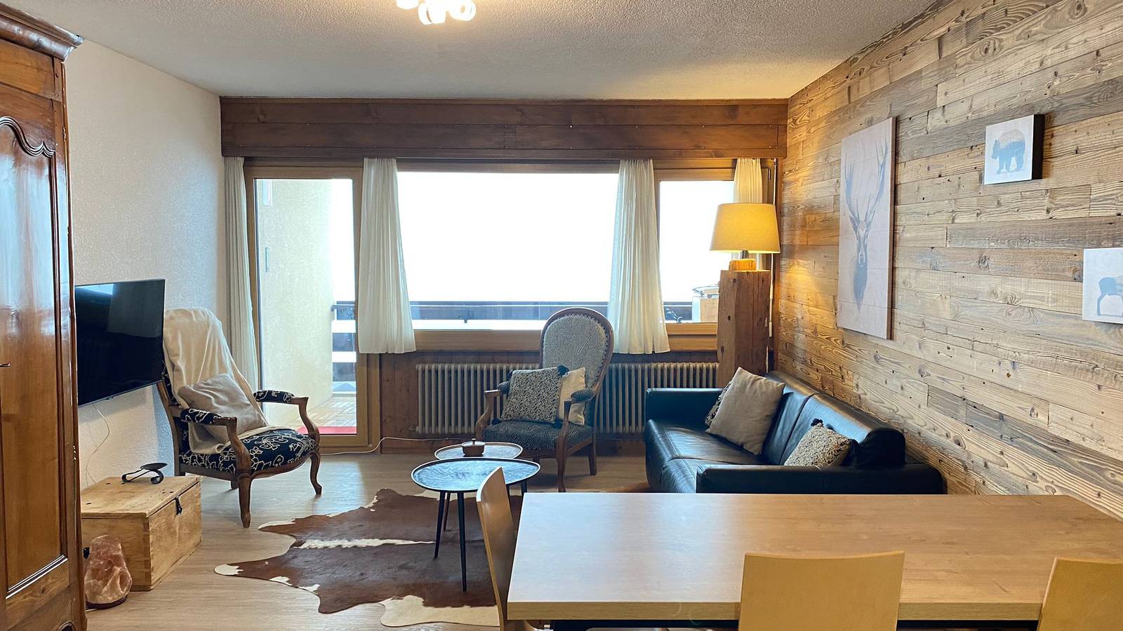 Geheel appartement, Magrappé M 451 - Ski Lift apartment 6 pers in Veysonnaz, Walliser Alpen