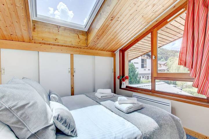 Chalet für 10 Personen, mit Terrasse und Garten, mit Haustier