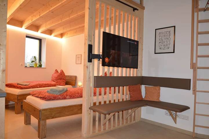 Ferienwohnung für 2 Personen, mit Balkon und Garten in Singen - 3