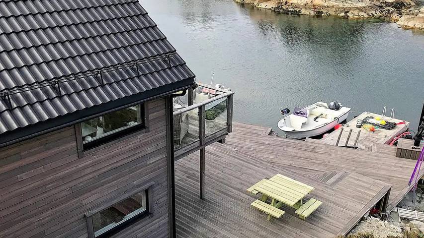 Ferienhaus für 9 Personen in Bømlo - 3