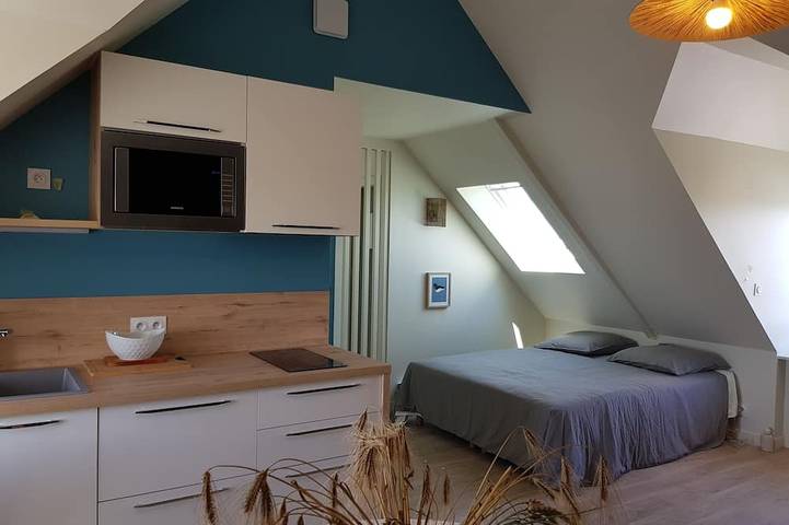 Location de vacances pour 2 personnes, avec terrasse à Saint-Benoît-des-Ondes - 2