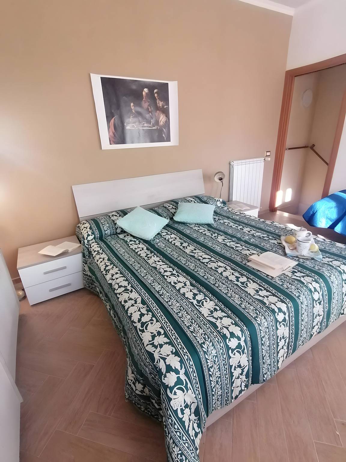 Ganze Wohnung, Apartment 'Domenico' mit Balkon, Wlan und Klimaanlage in Messina, Messina Provinz