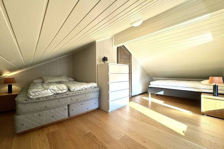 Modern mountain cabin in Tisleidalen, Golsfjellet in Nord-Aurdal