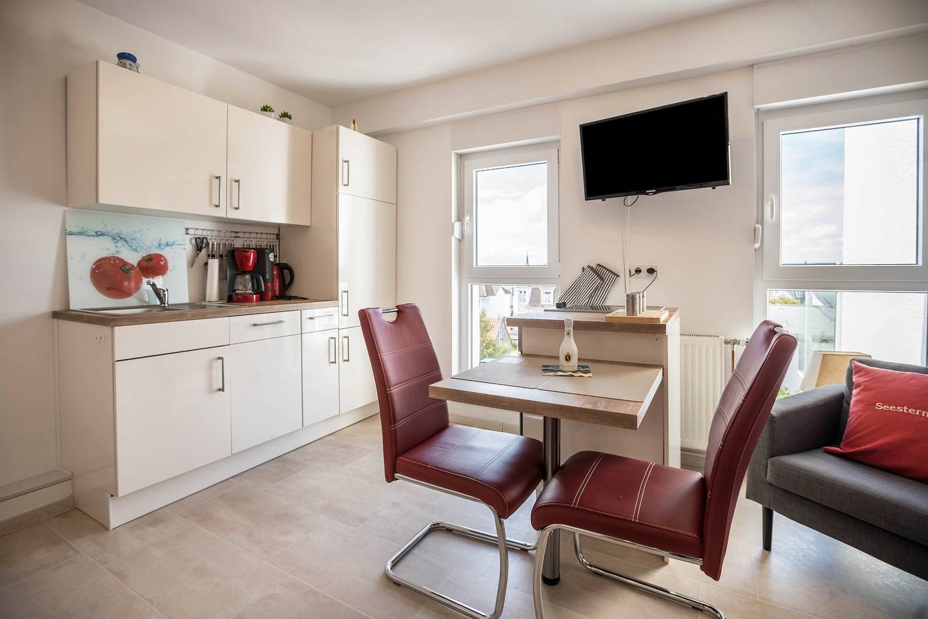 Ganzes Studio, Studio Appartement Seestern in Strandnähe mit Wlan inkl. Bettwäsche/Handtücher in Norderney