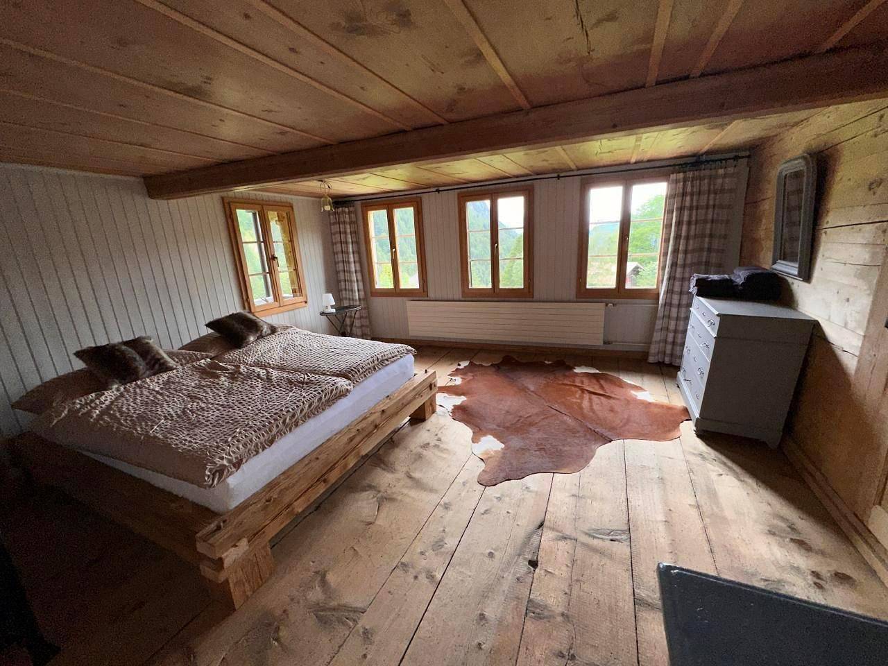 Ganze Ferienwohnung, Chalet am Weg in Habkern, Berner Oberland