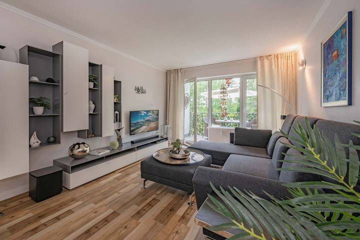 Ferienwohnung für 2 Personen, mit Balkon in Drei Kaiserbäder - 4