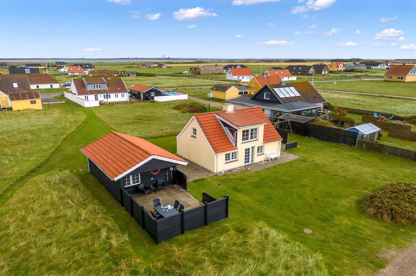 Stunning home in Harboøre w/ Wifi and 3 Bedrooms in Langerhuse, Harboøre