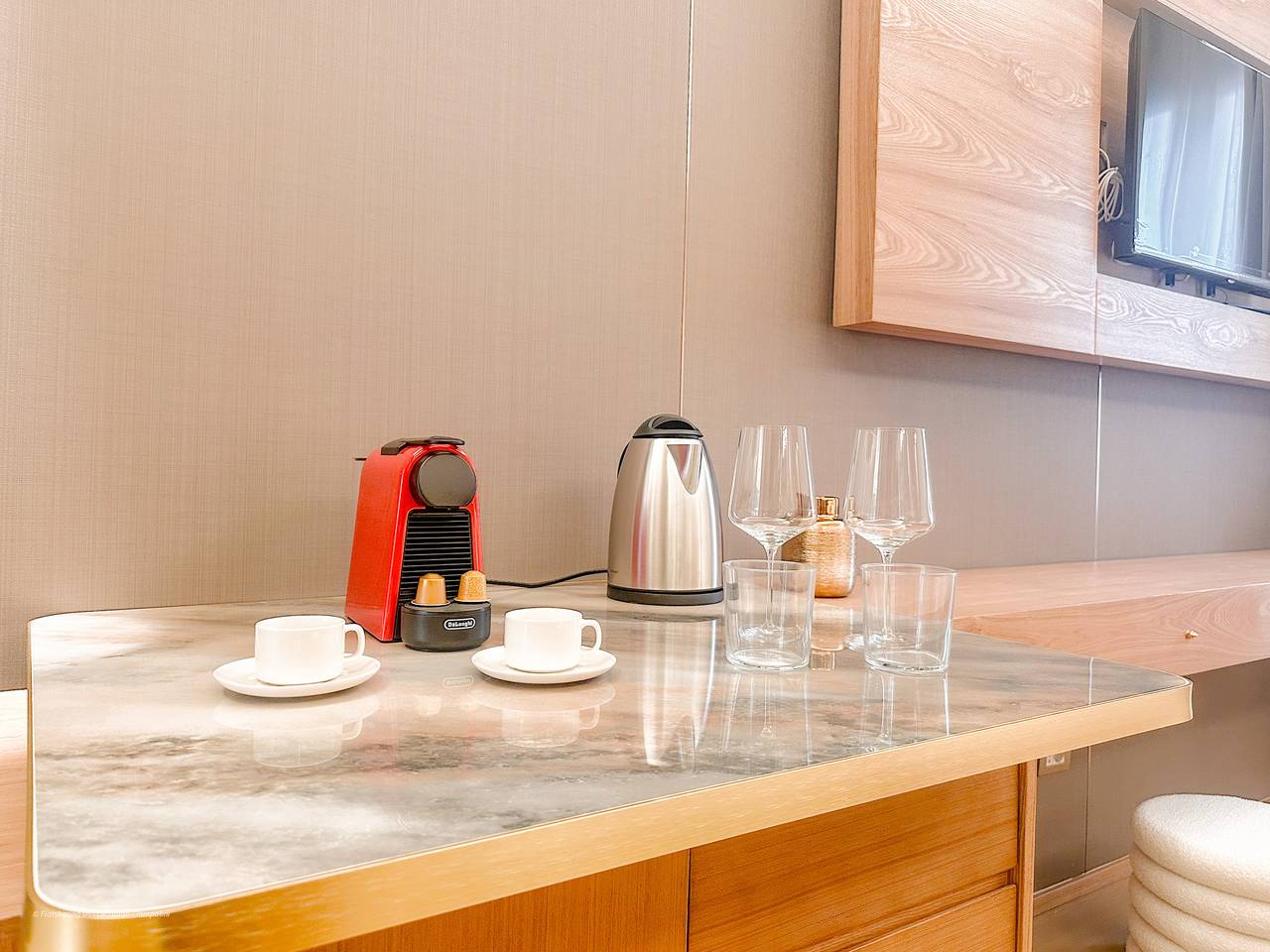 Galvani Luxury Suites - Classic Red room in Milano, Provincia di Milano