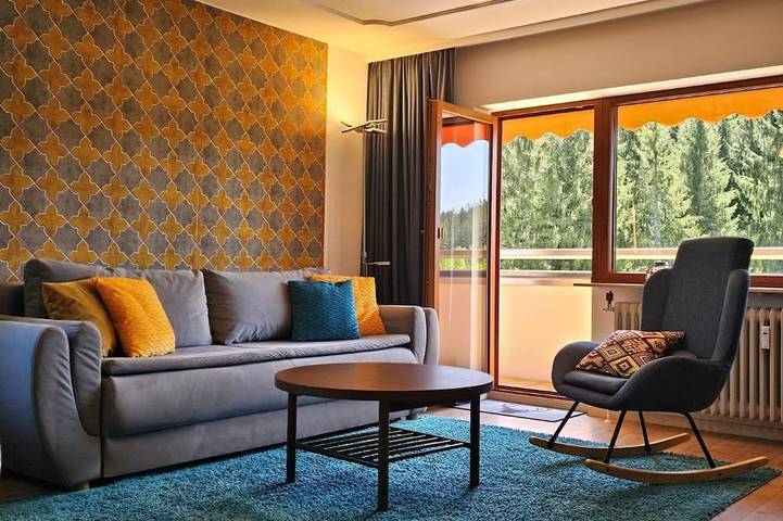 Ferienwohnung für 4 Personen, mit Balkon - 1