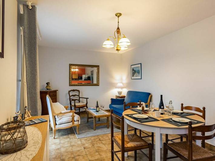 Maison de vacances pour 4 personnes, avec Terrasse et Jardin