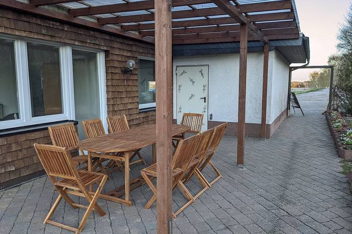 Ferienhaus für 7 Personen, mit Terrasse und Garten in Blankenheim