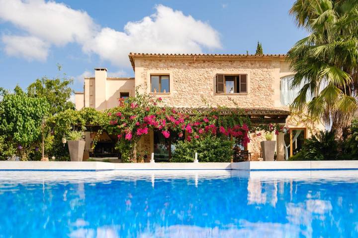 Finca für 8 Personen, mit Whirlpool und Garten in Santanyí