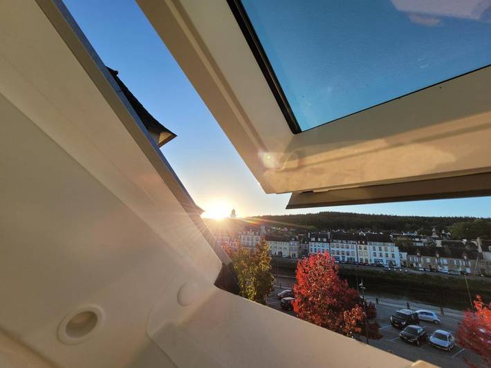 Appartement de vacances pour 4 personnes, avec vue