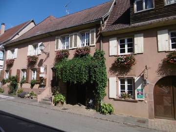 Chambre d’hôte pour 2 personnes à Beblenheim