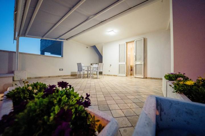 Gîte pour 4 personnes, avec jardin et terrasse dans Marina di Pescoluse - 4