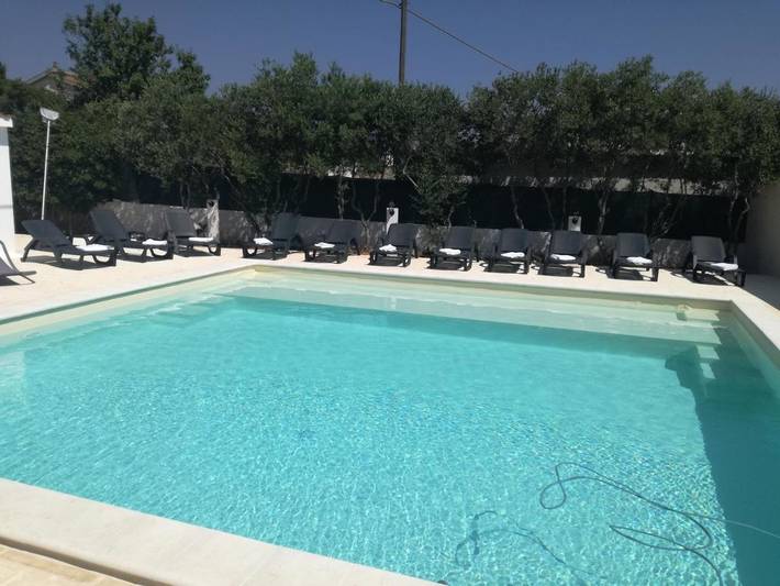 Ferienhaus für 2 Personen, mit Pool und Garten in Ostuni - 4